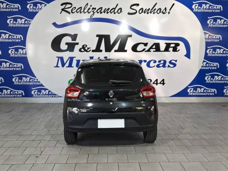 RENAULT - KWID - 2018/2018 - Preta - R$ 38.900,00