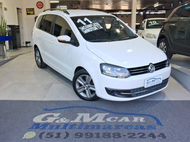 VOLKSWAGEN - SPACEFOX - 2010/2011 - Branca - R$ 40.900,00