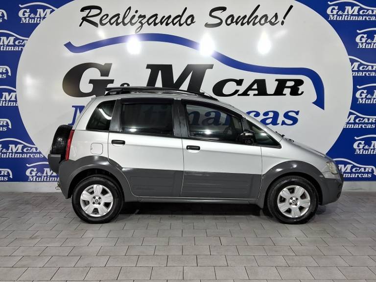 FIAT - IDEA - 2007/2008 - Prata - R$ 29.900,00