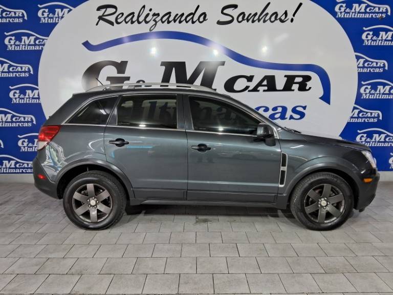 CHEVROLET - CAPTIVA - 2012/2012 - Cinza - R$ 45.900,00