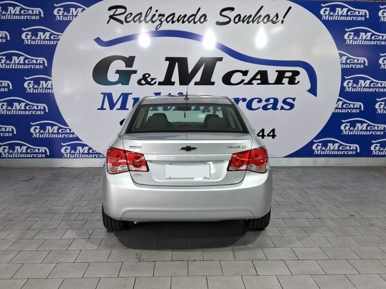 CHEVROLET - CRUZE - 2014/2014 - Prata - R$ 59.900,00