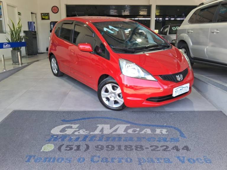 HONDA - FIT - 2011/2011 - Vermelha - R$ 49.900,00