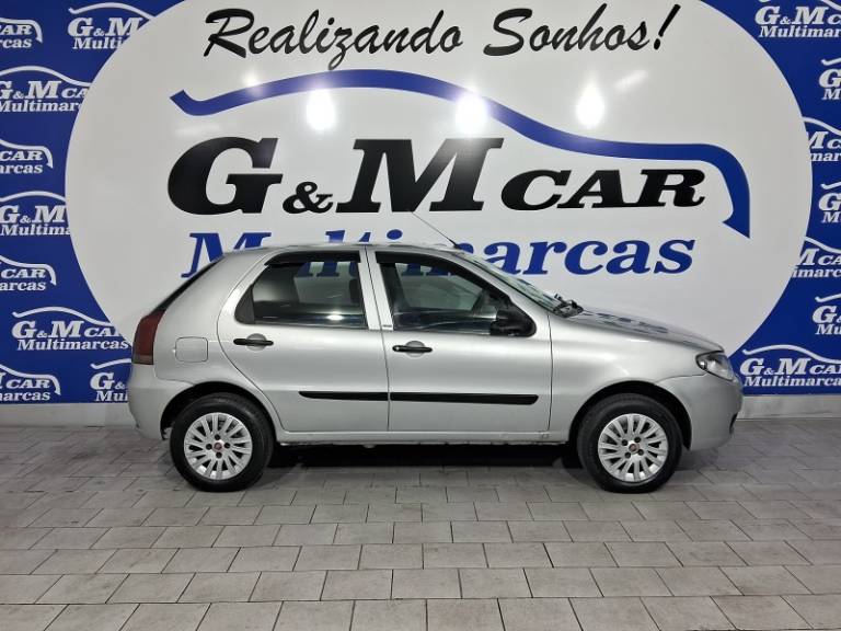 FIAT - PALIO - 2012/2012 - Prata - R$ 29.900,00