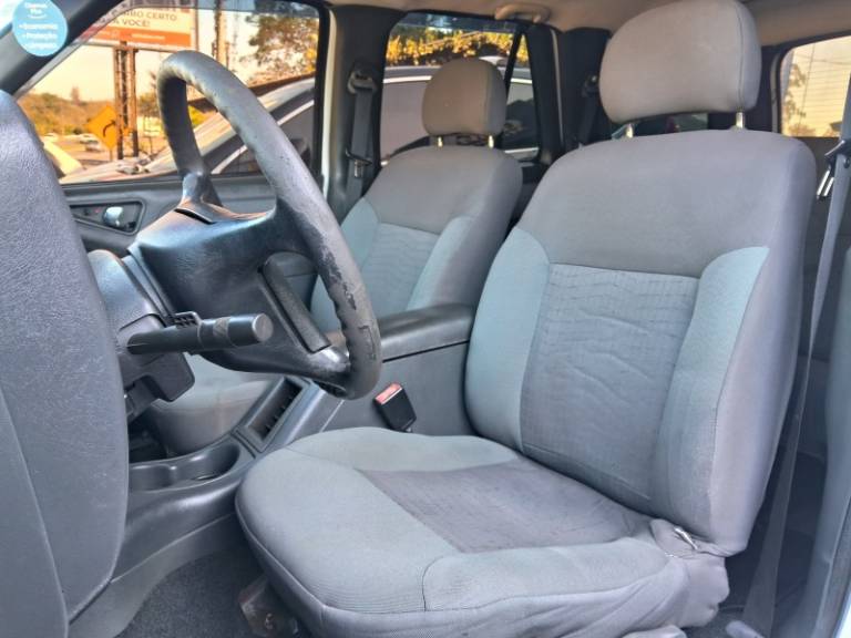 CHEVROLET - BLAZER - 2007/2008 - Branca - R$ 43.900,00