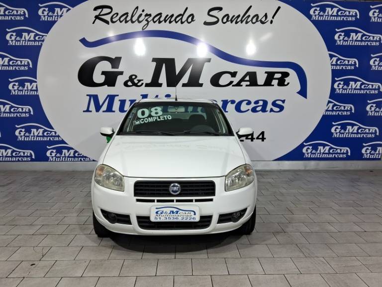 FIAT - PALIO - 2008/2008 - Branca - R$ 29.900,00