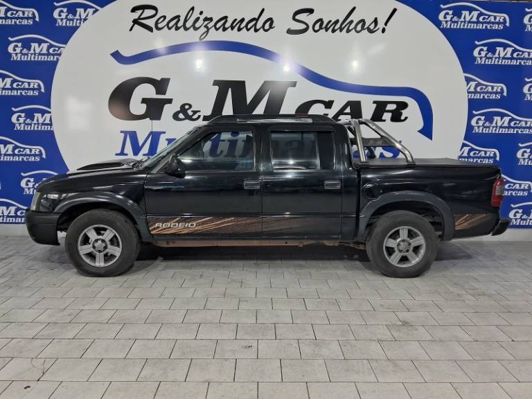 CHEVROLET - S10 - 2011/2011 - Preta - R$ 61.900,00