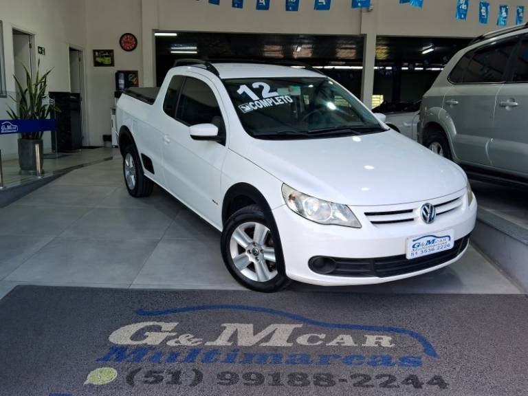 VOLKSWAGEN - SAVEIRO - 2011/2012 - Branca - R$ 46.900,00