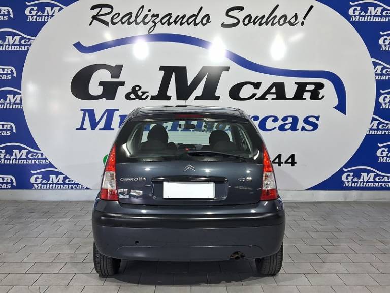 CITROËN - C3 - 2008/2008 - Preta - R$ 19.900,00