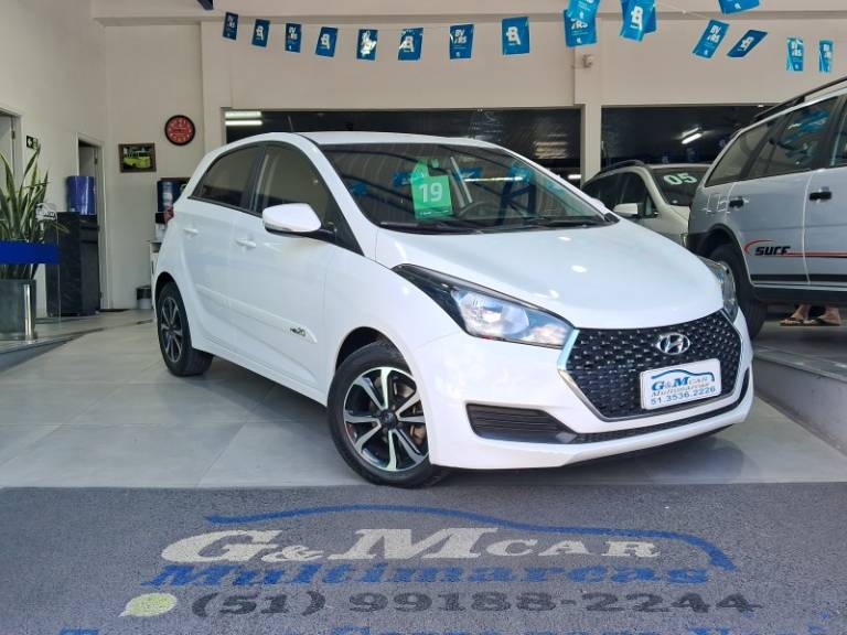 HYUNDAI - HB20 - 2019/2019 - Branca - R$ 57.900,00
