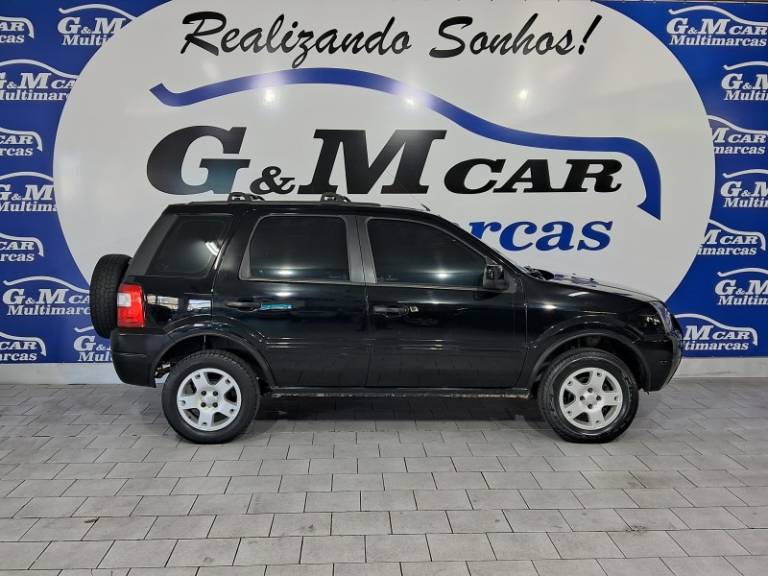 FORD - ECOSPORT - 2005/2005 - Preta - R$ 30.900,00