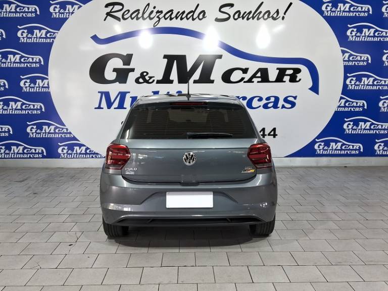 VOLKSWAGEN - POLO - 2018/2018 - Cinza - R$ 68.900,00
