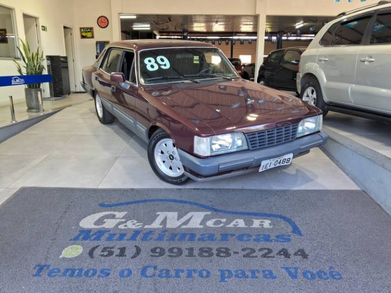 CHEVROLET - OPALA - 1989/1989 - Vermelha - R$ 69.900,00