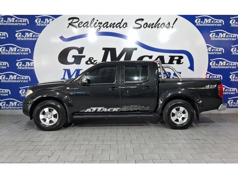 NISSAN - FRONTIER - 2008/2009 - Preta - R$ 74.900,00