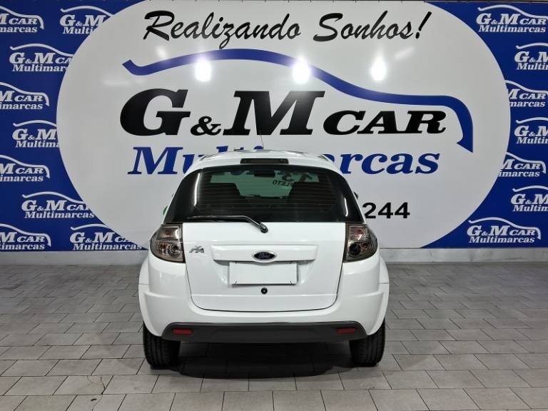 FORD - KA - 2013/2013 - Branca - R$ 29.900,00