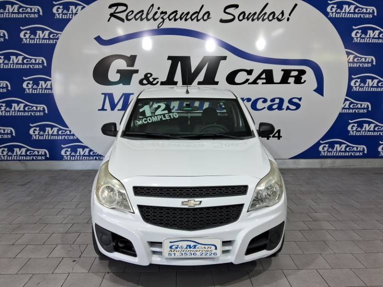 CHEVROLET - MONTANA - 2011/2012 - Branca - R$ 39.900,00
