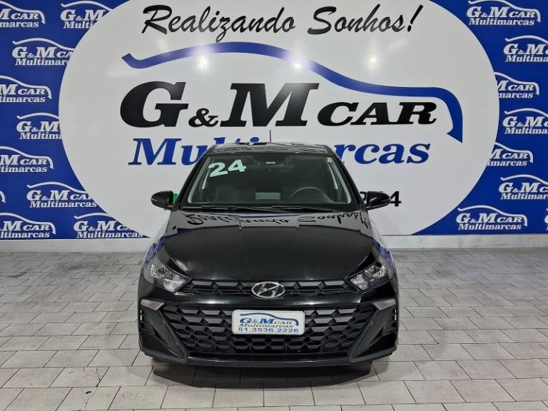 HYUNDAI - HB20 - 2023/2024 - Preta - R$ 72.900,00