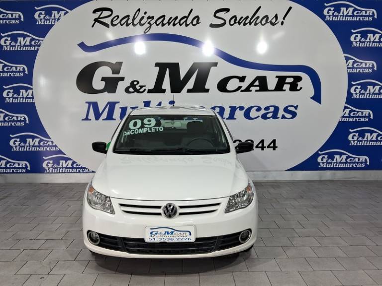 VOLKSWAGEN - GOL - 2008/2009 - Branca - R$ 28.900,00