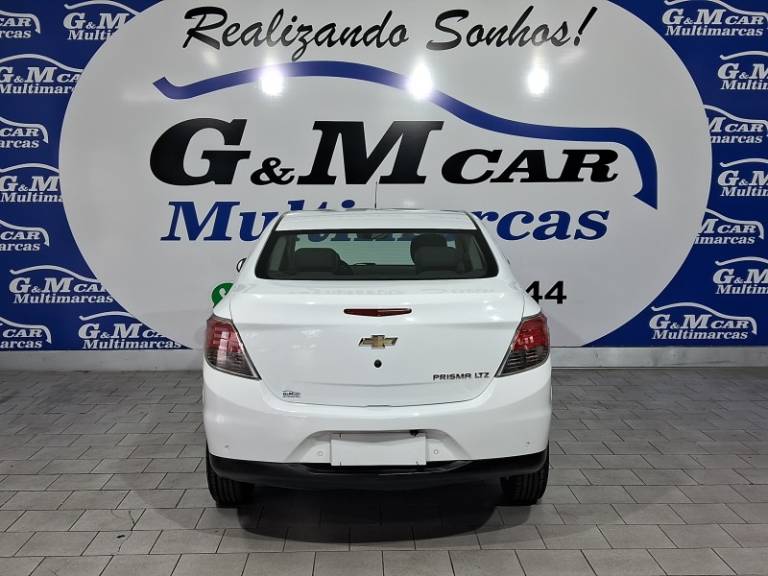 CHEVROLET - PRISMA - 2015/2015 - Branca - R$ 57.900,00