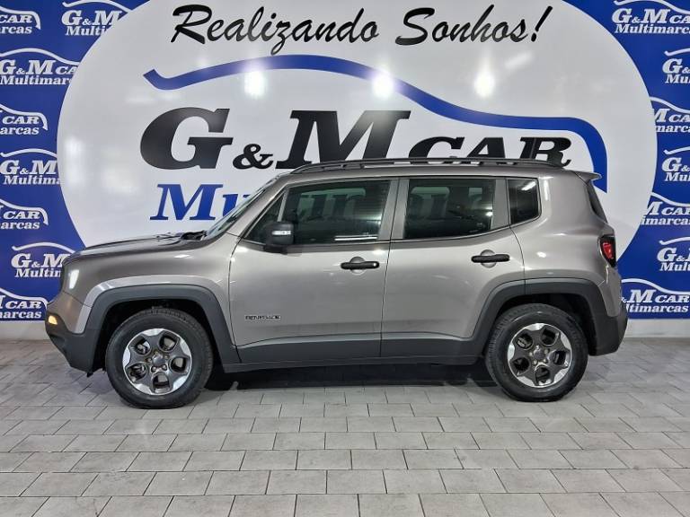 JEEP - RENEGADE - 2020/2021 - Cinza - R$ 82.900,00