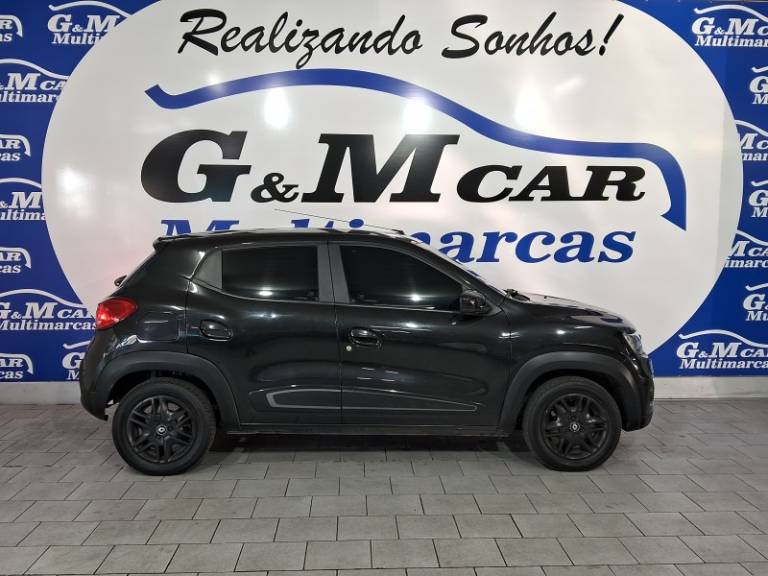 RENAULT - KWID - 2018/2018 - Preta - R$ 38.900,00