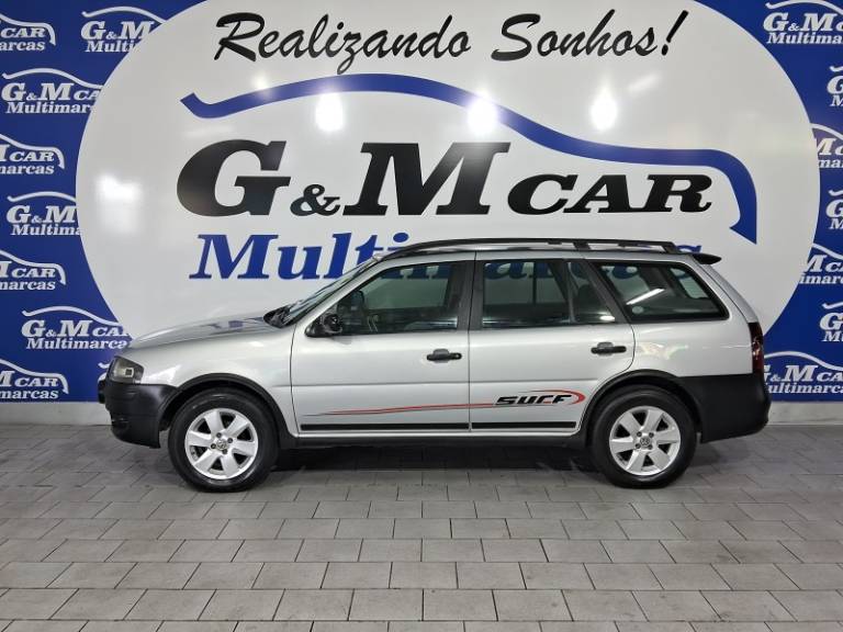 VOLKSWAGEN - PARATI - 2008/2008 - Prata - R$ 37.900,00