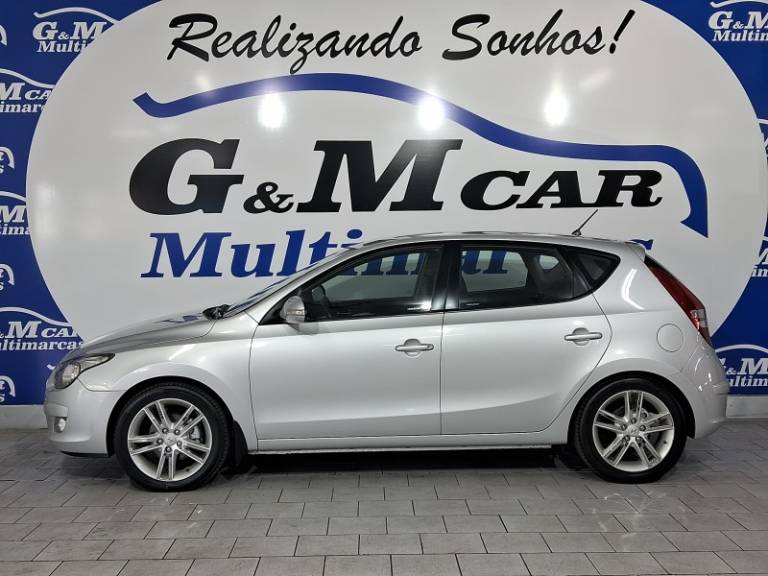 HYUNDAI - I30 - 2010/2011 - Prata - R$ 44.900,00