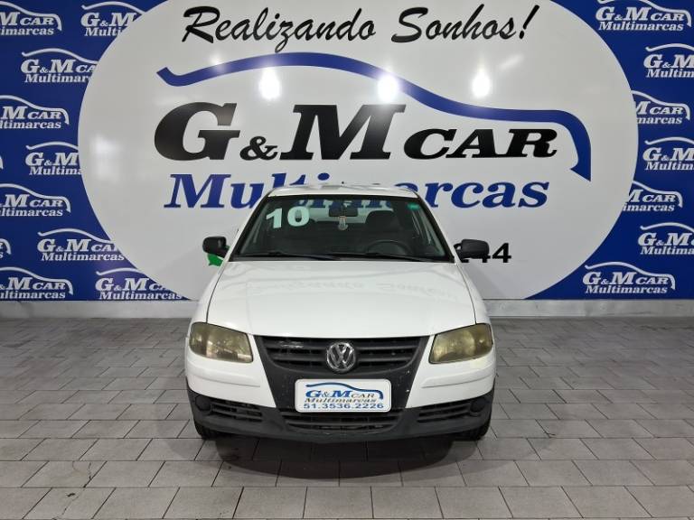 VOLKSWAGEN - GOL - 2009/2010 - Branca - R$ 15.900,00