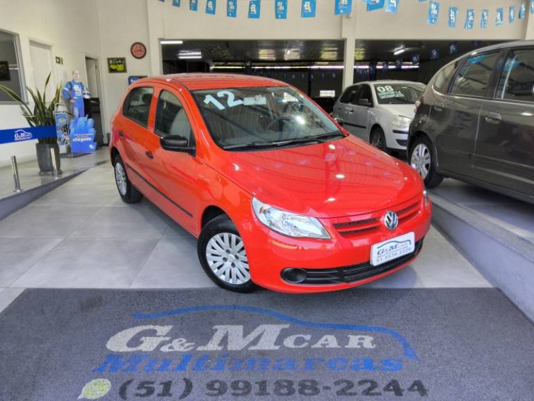 VOLKSWAGEN - GOL - 2011/2012 - Vermelha - R$ 27.400,00