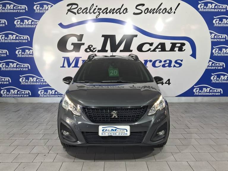 PEUGEOT - 2008 - 2020/2020 - Cinza - R$ 74.900,00