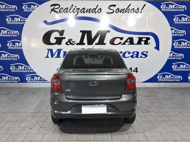 FORD - KA + - 2020/2021 - Cinza - R$ 56.900,00