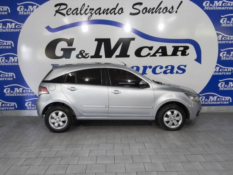 CHEVROLET - AGILE - 2012/2012 - Prata - R$ 38.900,00