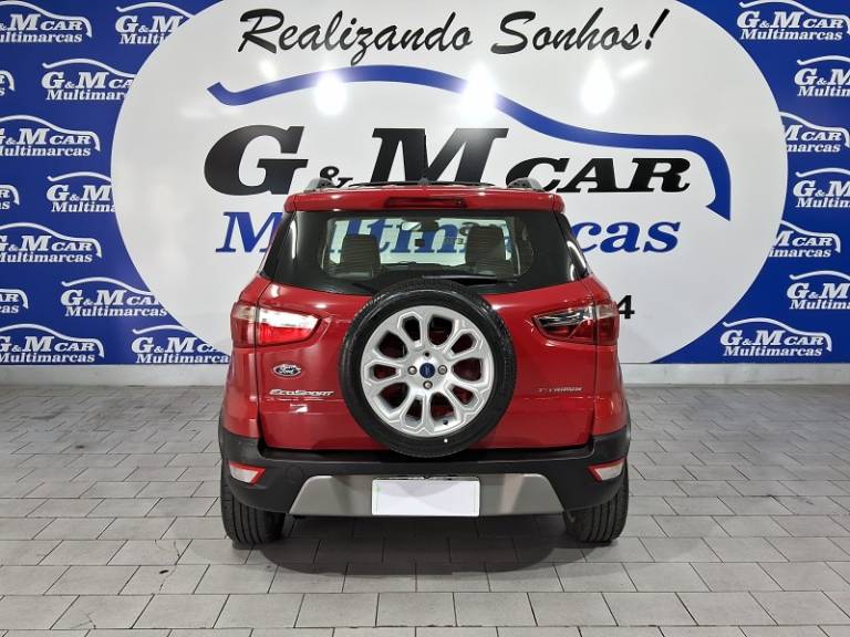 FORD - ECOSPORT - 2018/2019 - Vermelha - R$ 85.900,00