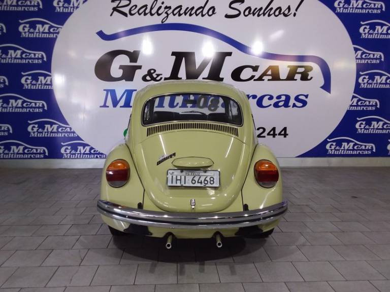 VOLKSWAGEN - FUSCA - 1980/1980 - Verde - R$ 26.900,00