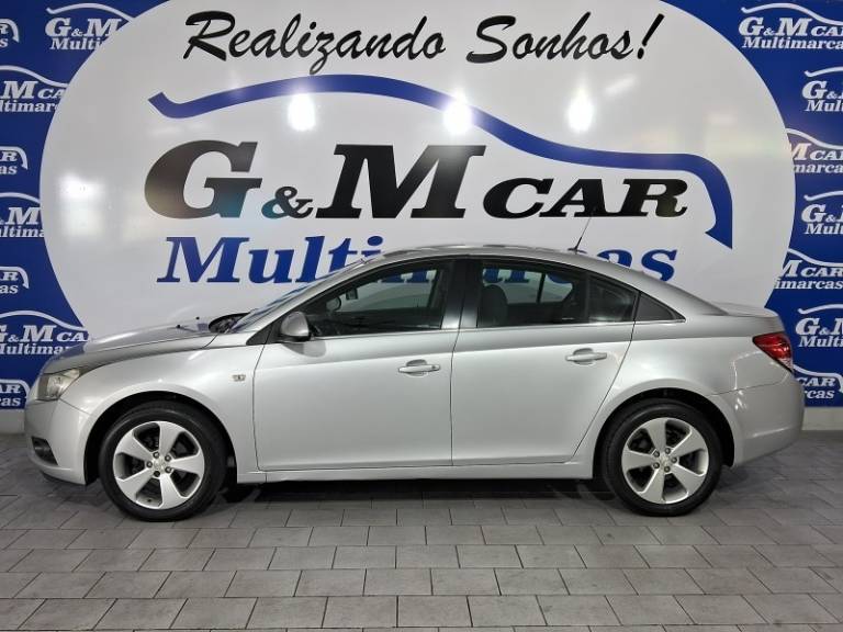 CHEVROLET - CRUZE - 2014/2014 - Prata - R$ 59.900,00