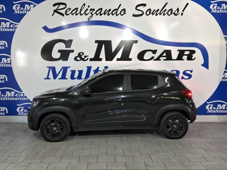 RENAULT - KWID - 2018/2018 - Preta - R$ 38.900,00