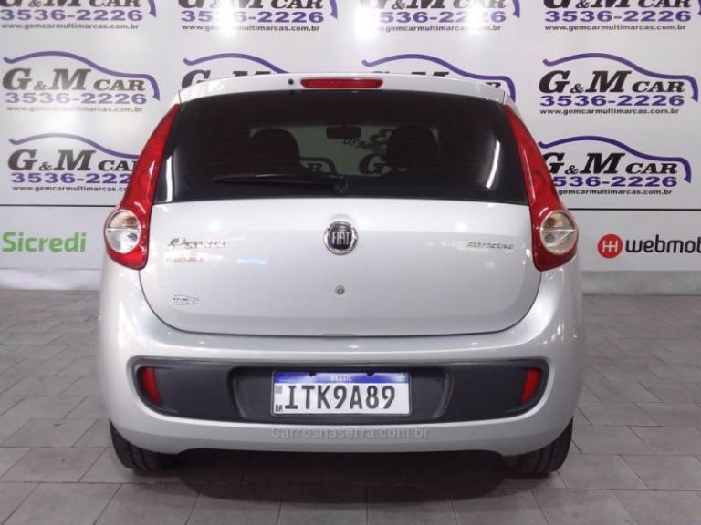 FIAT - PALIO - 2012/2013 - Prata - R$ 34.900,00