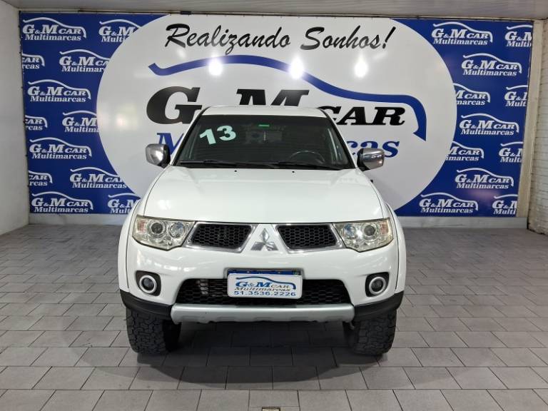 MITSUBISHI - L200 TRITON - 2013/2013 - Branca - R$ 105.900,00