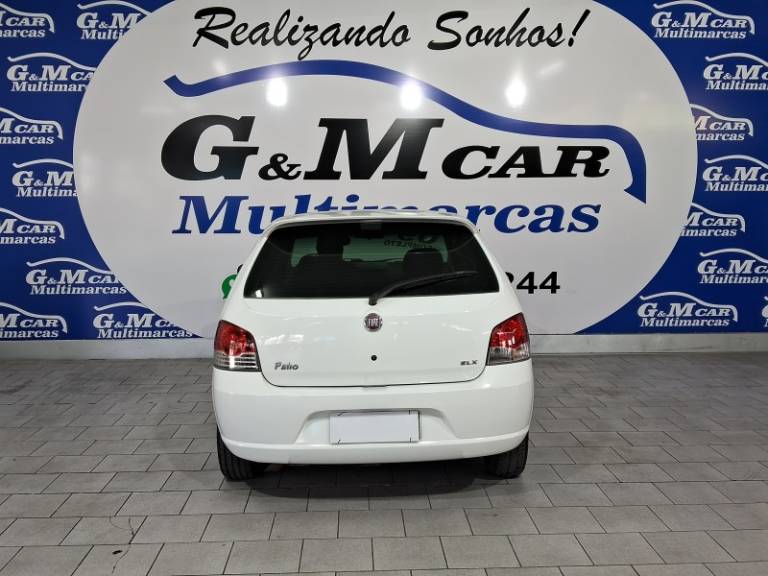 FIAT - PALIO - 2008/2009 - Branca - R$ 28.900,00