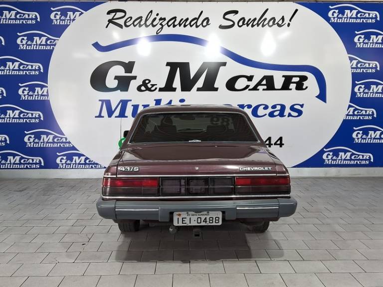 CHEVROLET - OPALA - 1989/1989 - Vermelha - R$ 69.900,00
