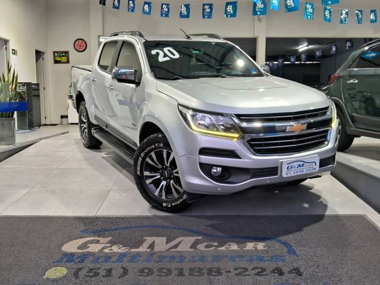 CHEVROLET - S10 - 2020/2020 - Prata - R$ 153.900,00