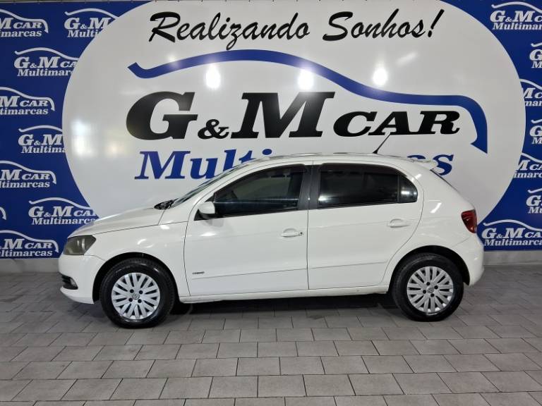VOLKSWAGEN - GOL - 2013/2014 - Branca - R$ 37.900,00