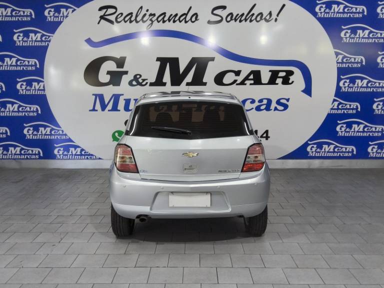 CHEVROLET - AGILE - 2012/2012 - Prata - R$ 38.900,00