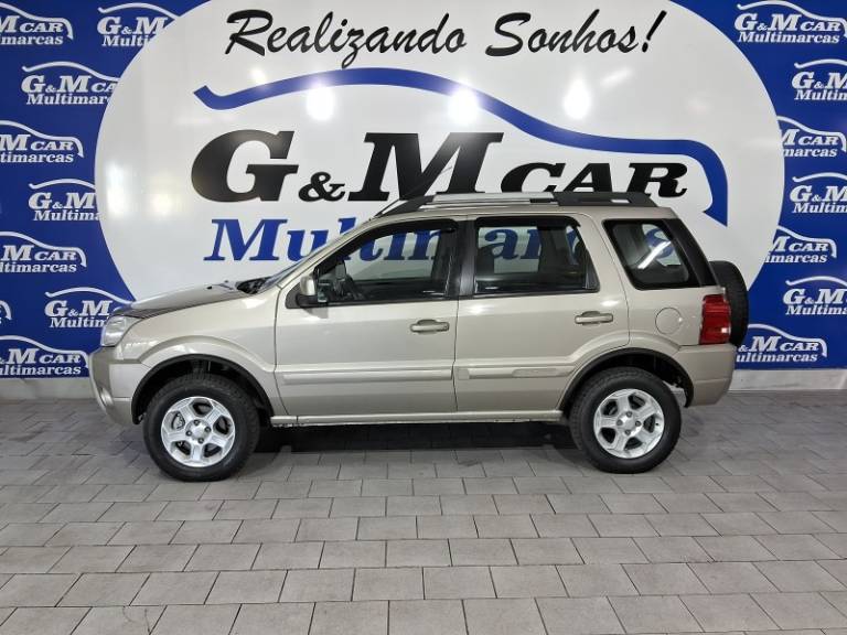 FORD - ECOSPORT - 2012/2012 - Cinza - R$ 45.900,00