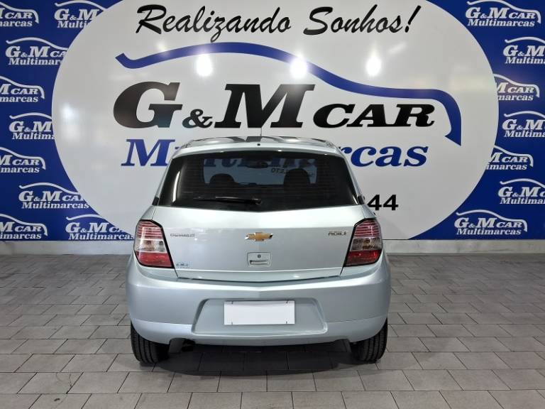 CHEVROLET - AGILE - 2010/2011 - Prata - R$ 37.900,00