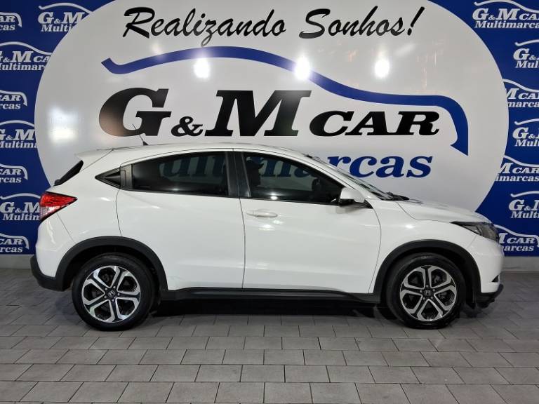 HONDA - HR-V - 2016/2016 - Branca - R$ 84.900,00