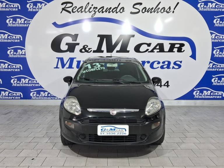 FIAT - PUNTO - 2013/2013 - Preta - R$ 38.900,00