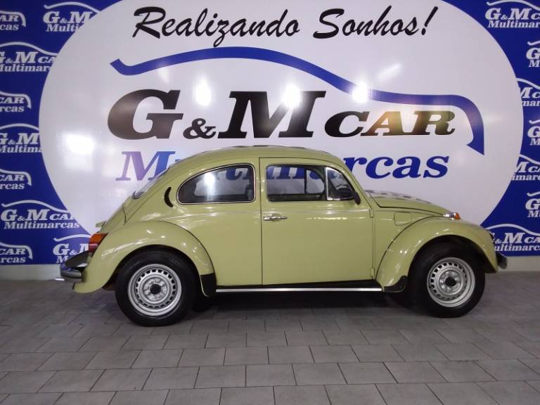 VOLKSWAGEN - FUSCA - 1980/1980 - Verde - R$ 26.900,00