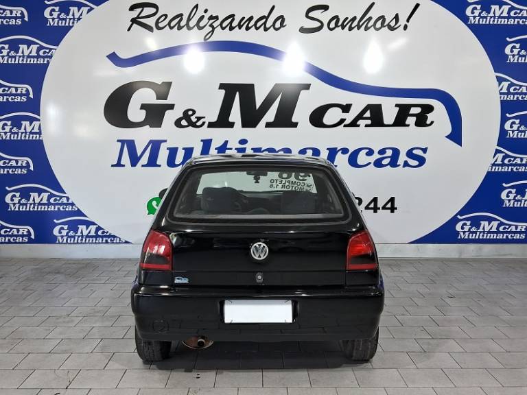 VOLKSWAGEN - GOL - 1995/1996 - Preta - R$ 16.400,00