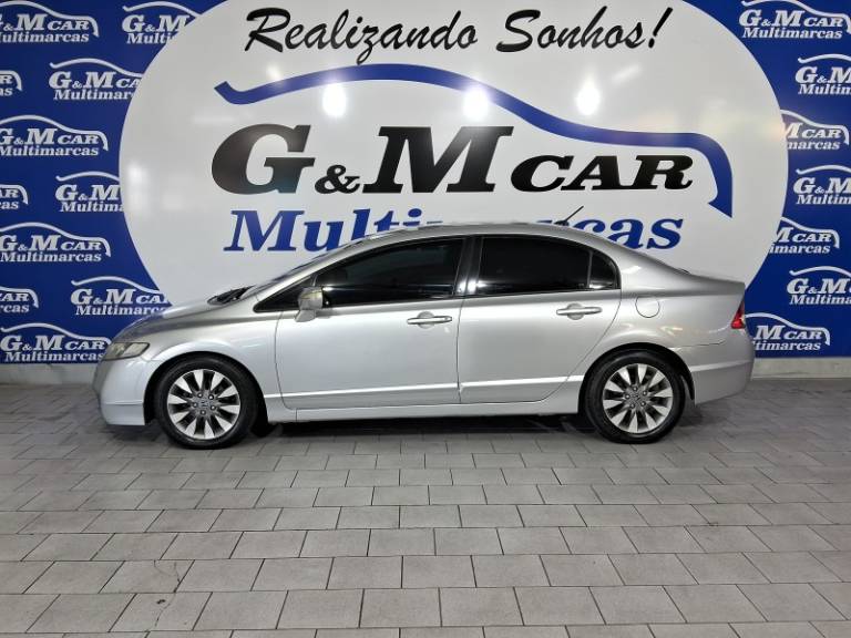 HONDA - CIVIC - 2010/2010 - Prata - R$ 49.900,00