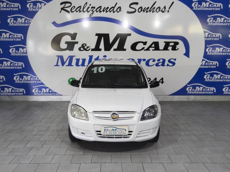 CHEVROLET - PRISMA - 2009/2010 - Branca - R$ 23.900,00